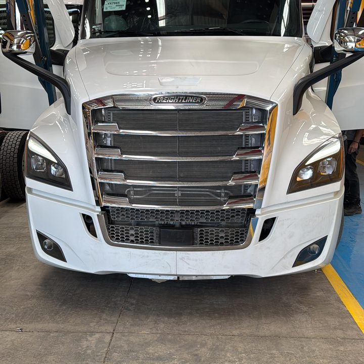 Unidad de transporte en un taller