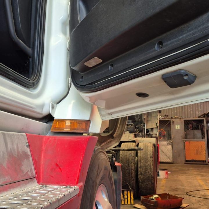 Revisión técnica de una cabina de transporte